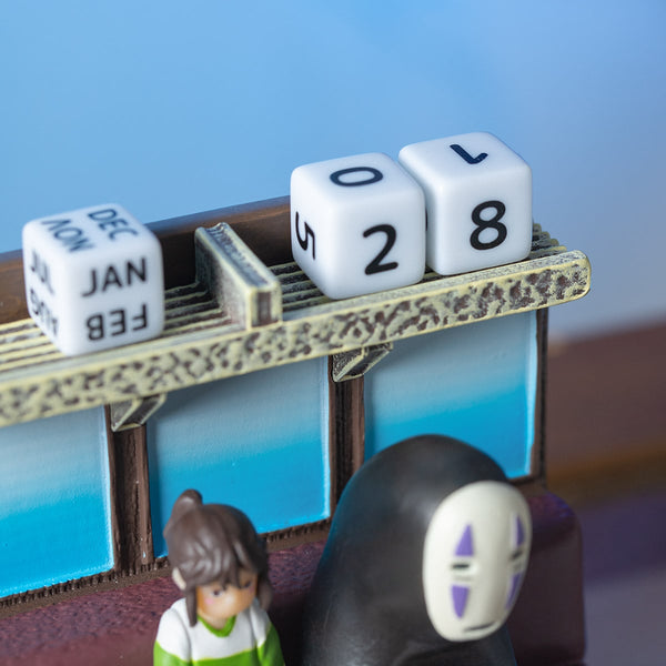 Spirited Away Perpetual Calendar