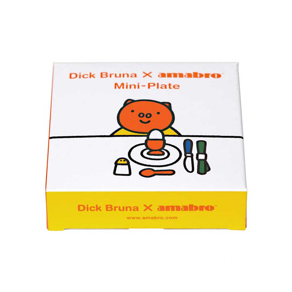Dick Bruna Grunty Animal Mini Plate