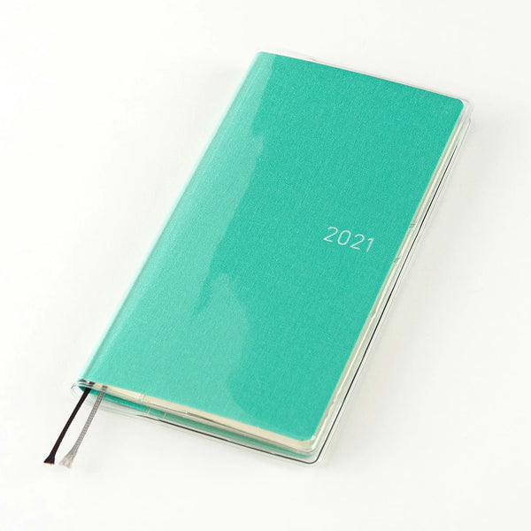 Hobonichi Techo 2026 Weeks Clear Cover