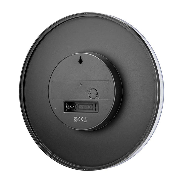 Braun BC26 Black Wall Clock