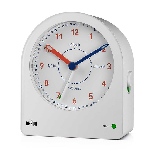 Braun BC22 Time Teacher Alarm Clock Educational Desk Clock