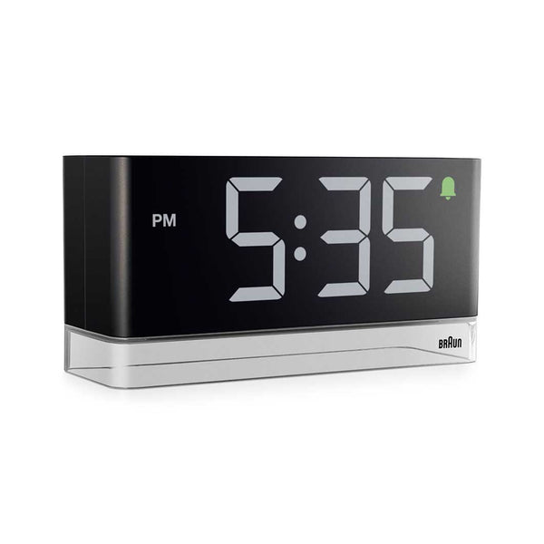 Braun BC27B Digital Alarm Clock