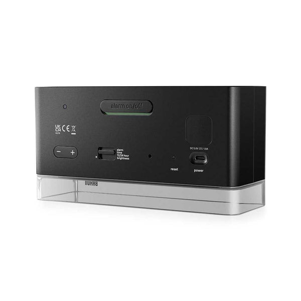 Braun BC27B Digital Alarm Clock