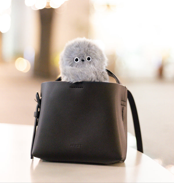 mirumi Interactive Charm Robot Plush