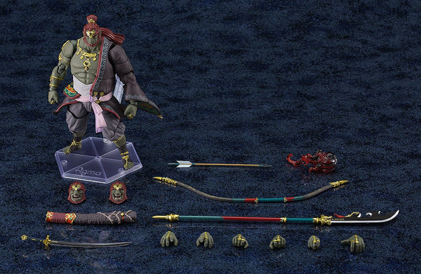 Figma Ganondorf – The Legend of Zelda: Tears of the Kingdom [632] | Fully Painted Action Figure