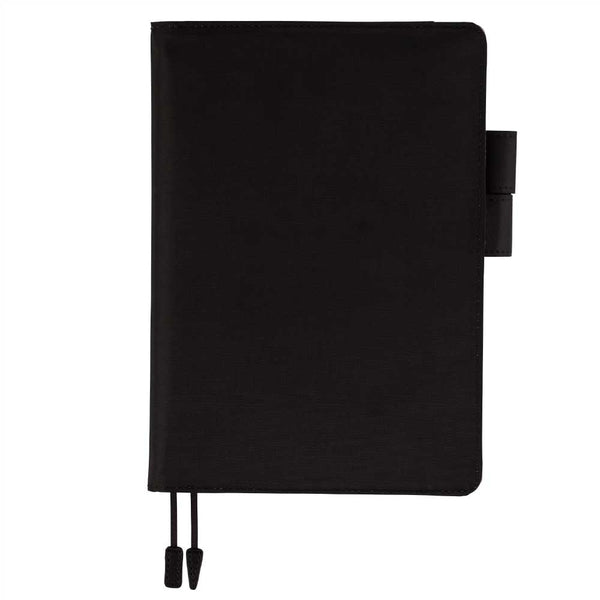 Hobonichi Techo 2026 Colors Planner Cover – Black × Clear Blue
