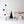 Load image into Gallery viewer, Standing Circles Desktop Mobile Sculpture Modern Kinetic Art Decor
