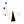 Load image into Gallery viewer, Standing Circles Desktop Mobile Sculpture Modern Kinetic Art Decor
