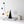 Load image into Gallery viewer, Standing Circles Desktop Mobile Sculpture Modern Kinetic Art Decor
