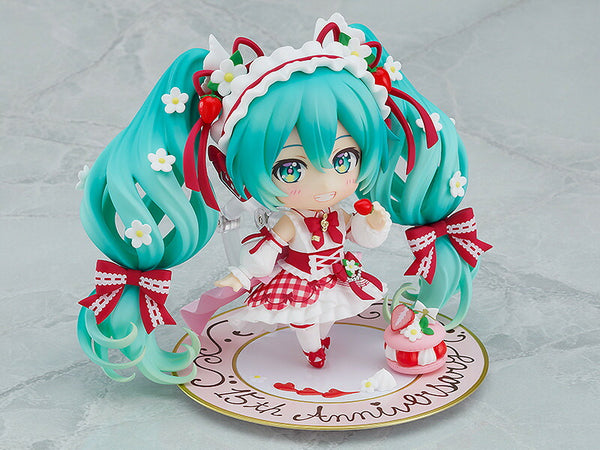 Nendoroid Painted Movable Figure Hatsune Miku 15th Anniversary Ver. Pre-order