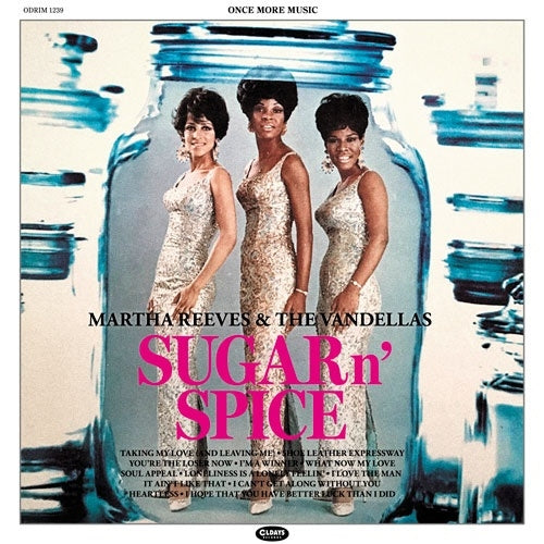 Martha Reeves & The Vandellas Sugar 'n' Spice CD Album