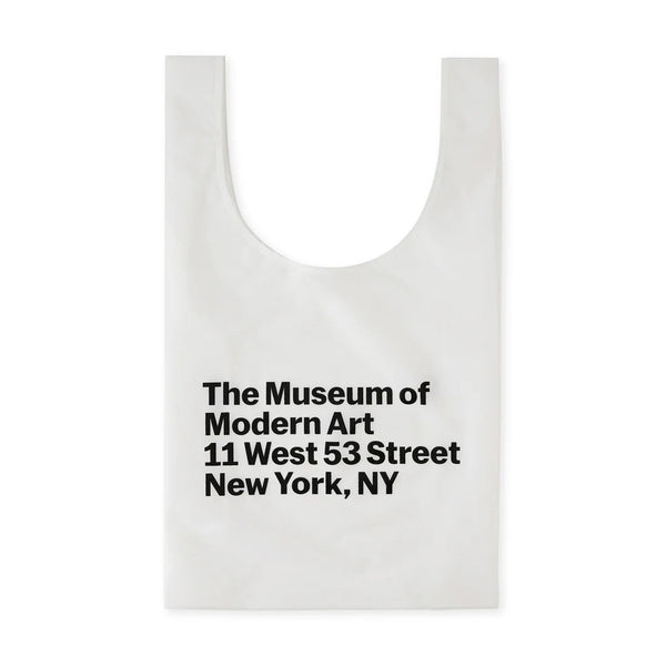 Baggu MoMA Address Standard Tote Bag