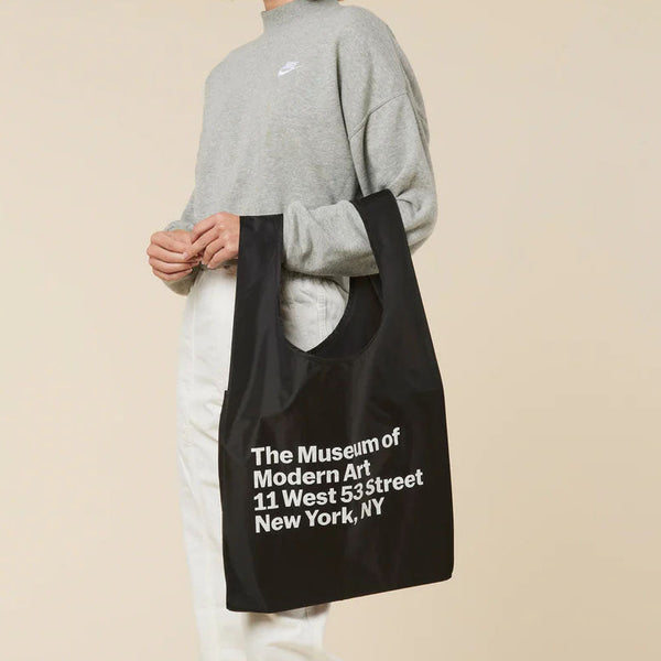 Baggu MoMA Address Standard Tote Bag