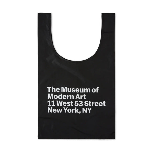 Baggu MoMA Address Standard Tote Bag