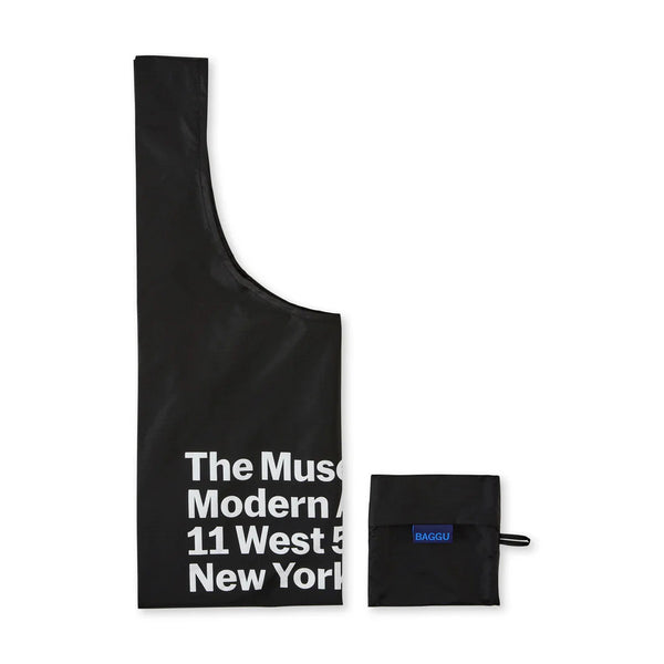 Baggu MoMA Address Standard Tote Bag