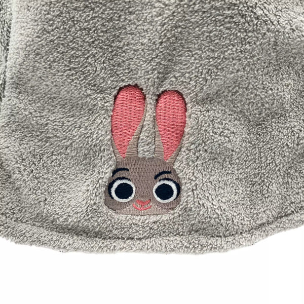 Zootopia 2 Judy Hopps Sauna Hat – Free Size Heat-Resistant Hat with Character Ears