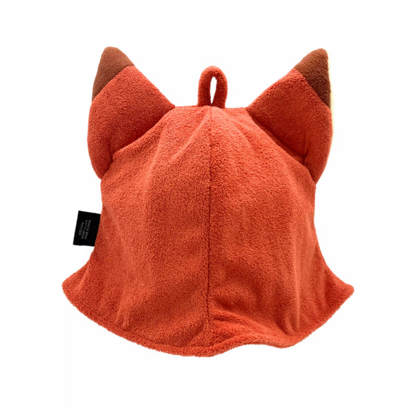 Zootopia 2 Nick Wilde Sauna Hat – Free Size Heat-Resistant Hat with Character Ears