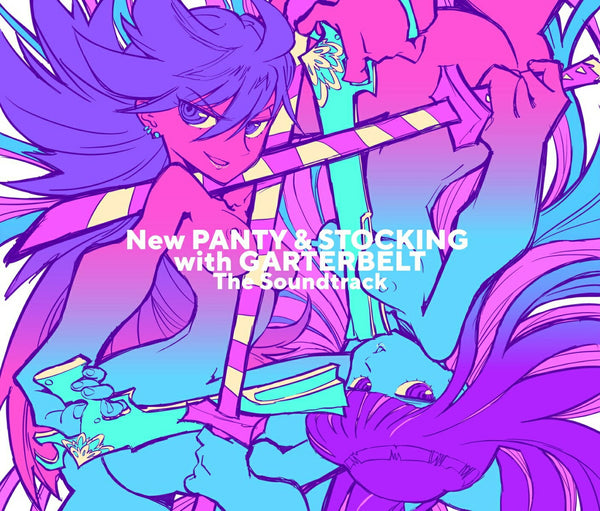 New Panty & Stocking with Garterbelt The Original Soundtrack [First Press Limited Edition] 2CD