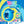 Load image into Gallery viewer, Bandai Tamagotchi Paradise - Blue Water
