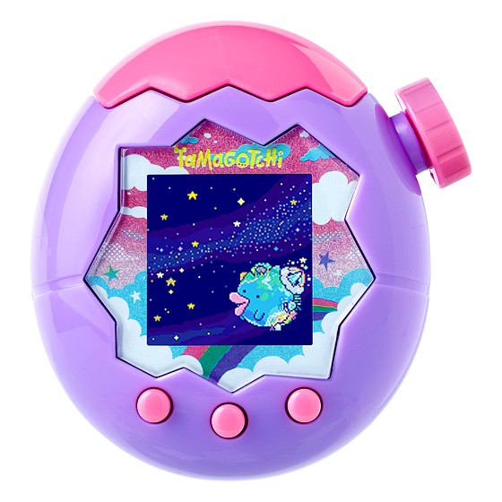 Bandai Tamagotchi Paradise - Purple Sky