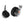 Load image into Gallery viewer, MONDO by Defunc Freestyle Transparent Bluetooth On-Ear Headphones

