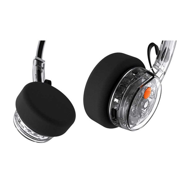 MONDO by Defunc Freestyle Transparent Bluetooth On-Ear Headphones