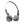 Load image into Gallery viewer, MONDO Freestyle Transparent Smoky Gray Bluetooth On-Ear Headphones

