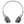 Load image into Gallery viewer, MONDO Freestyle Transparent Smoky Gray Bluetooth On-Ear Headphones

