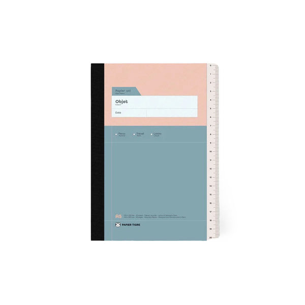 Papier Tigre A5 Admin Notebook