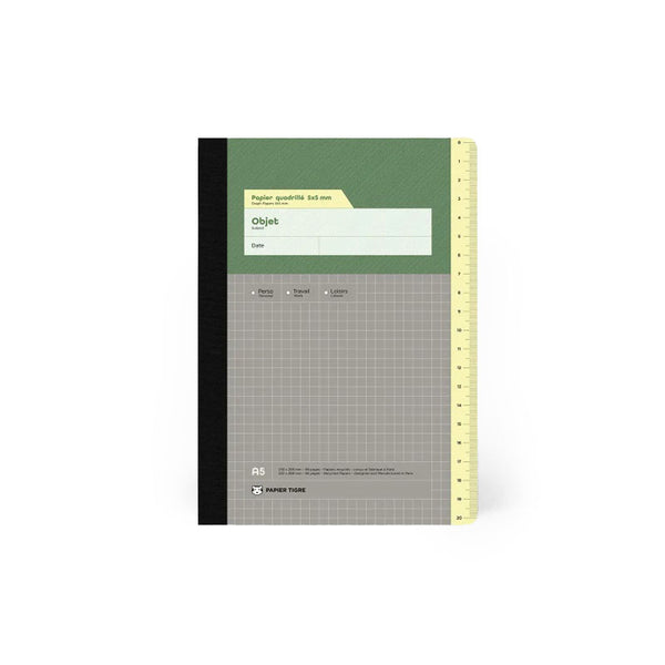 Papier Tigre A5 Admin Notebook