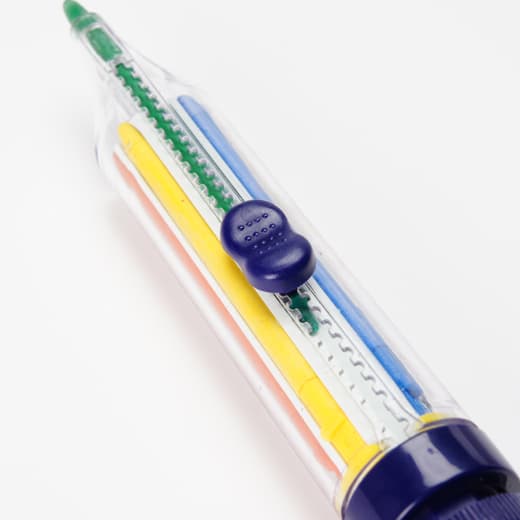 Penco 8 Color Crayon Pen