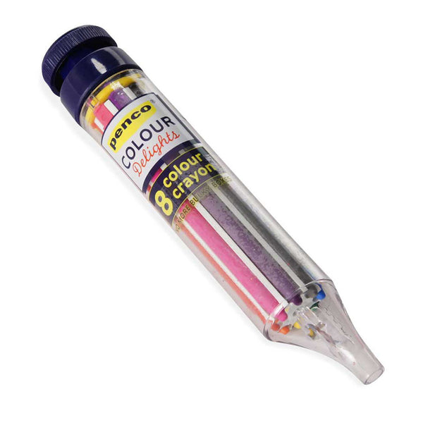 Penco 8 Color Crayon Pen