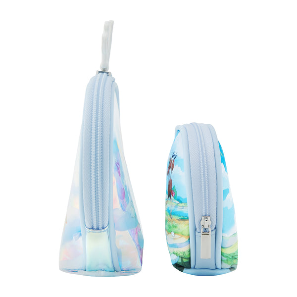 Pokemon Soaring Dreams Pouch Set Large & Small