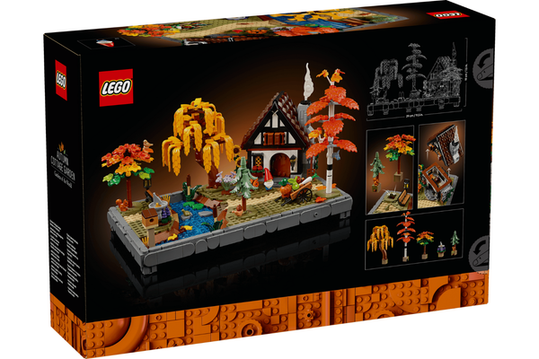 LEGO  Icons Autumn Cottage Garden 11372