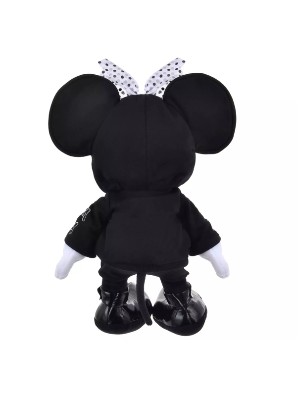 Disney Black Minnie Mouse Plush Toy