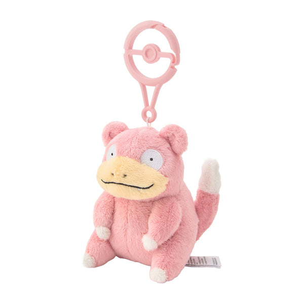Pokemon Slowpoke Plush Mascot Keychain
