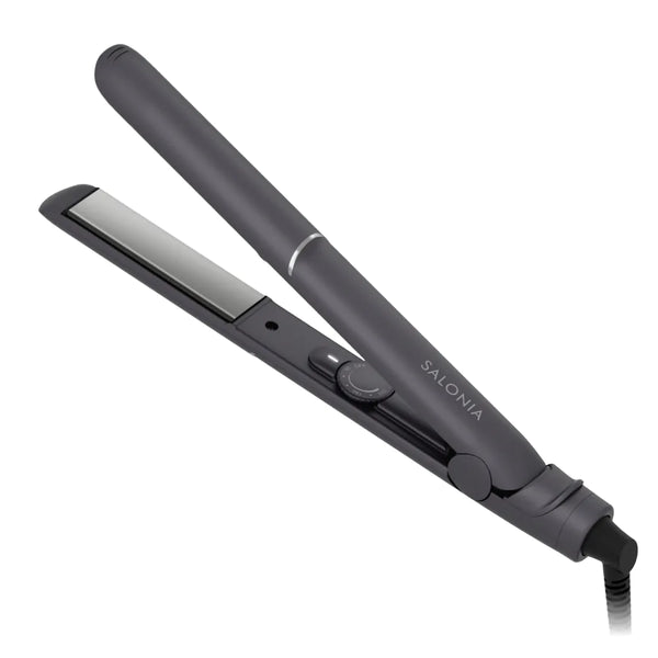 SALONIA Glossy Care Hair Straightener 24mm