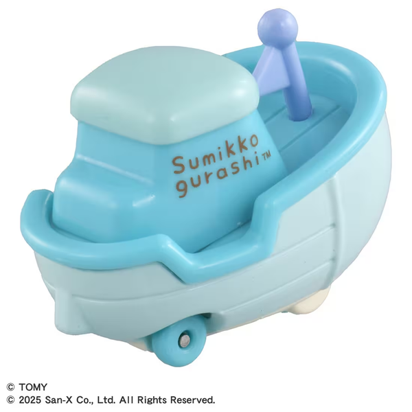Takara Tomy No.167 Diecast Car Sumikko Gurashi Dream Ship Tokage