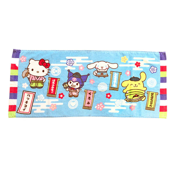Sanrio × Sumo Face Towel
