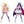 Load image into Gallery viewer, BRILLIANT Figure Panty &amp; Stocking with Garterbelt Anime Figures Set
