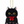 Load image into Gallery viewer, mofusand Sitting Black Cat Mascot Keychain
