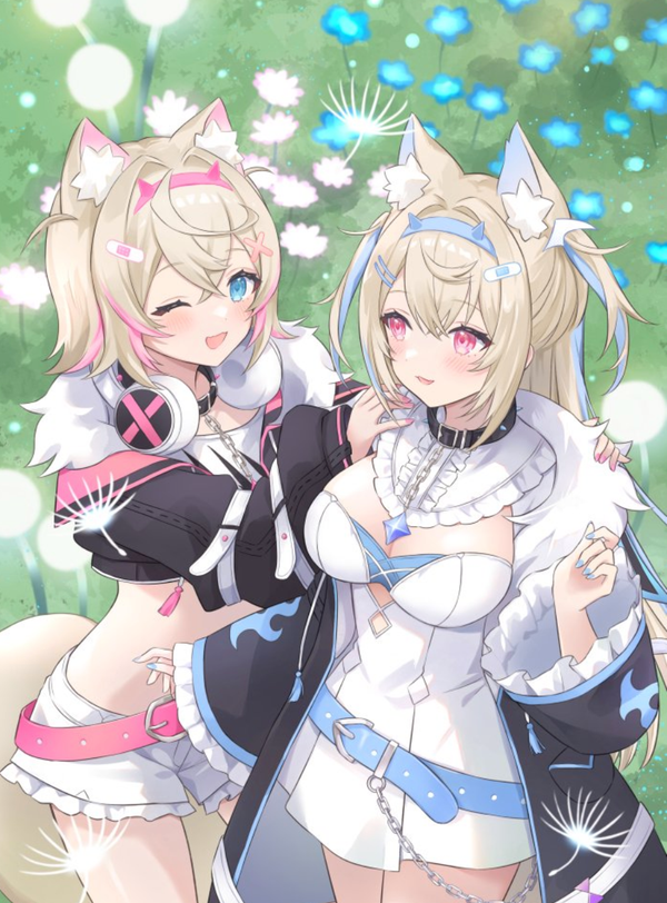 Hololive Official Card Game Holocas Card Sleeves Vol.11 FUWAMOCO
