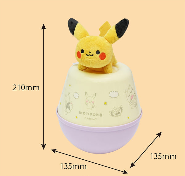 Monpoke Pikachu Roly Chime Baby Toy