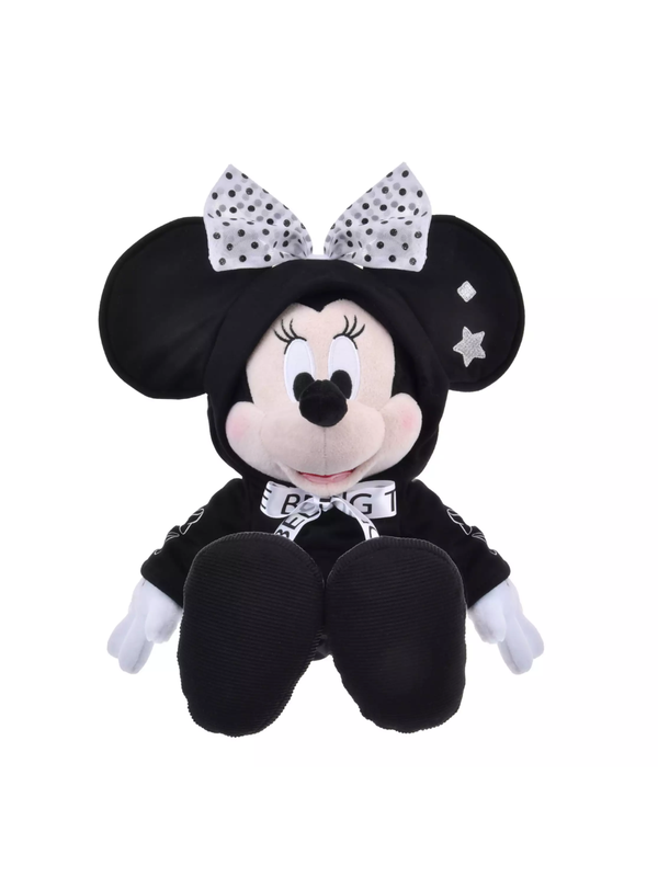 Disney Black Minnie Mouse Plush Toy