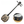 Load image into Gallery viewer, Komesu Sanshin SK252G-C Electric Sanshin Beginner Set

