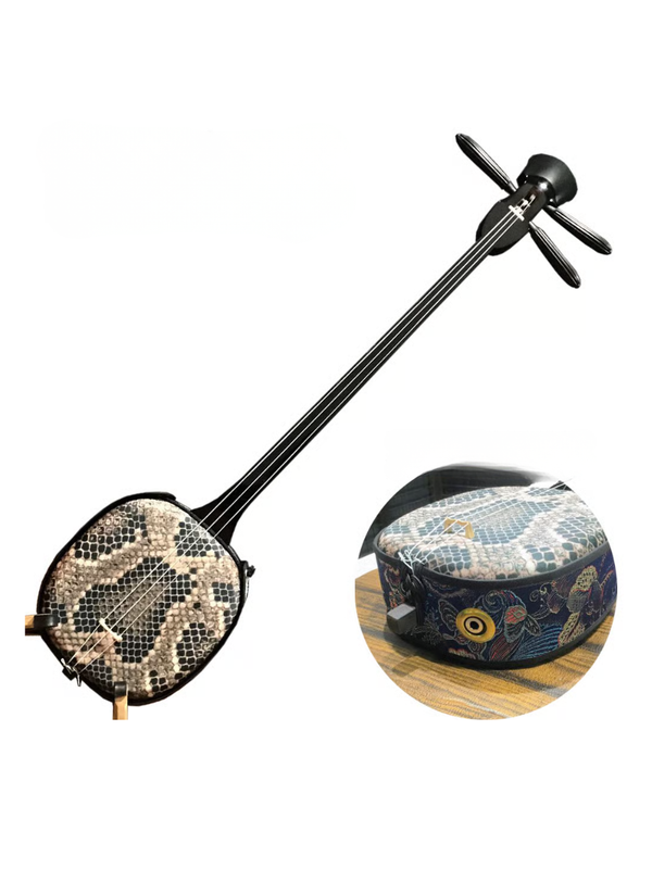 Komesu Sanshin SK252G-C Electric Sanshin Beginner Set