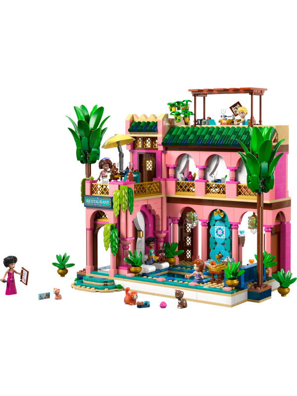LEGO Friends Garden Restaurant  – Detailed Building Set