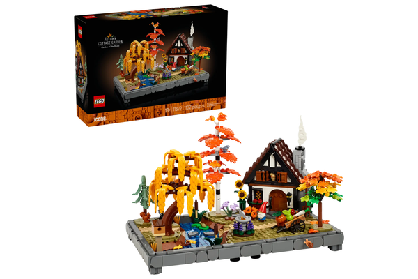 LEGO  Icons Autumn Cottage Garden 11372