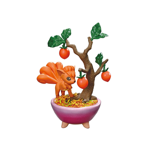 Pokemon Miniature Bonsai 3: Seasons Box – 6 Types Collectible Set