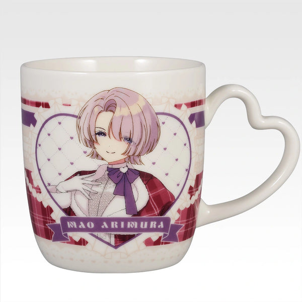 Ichiban Kuji Original Illustration Check Pattern Mug Cup E Prize (3 Designs Available)